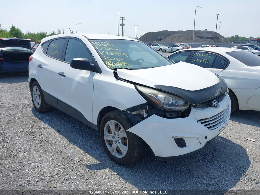 KM8JTCAF5FU039759 2015 Hyundai Tucson Gl auction photo 1
