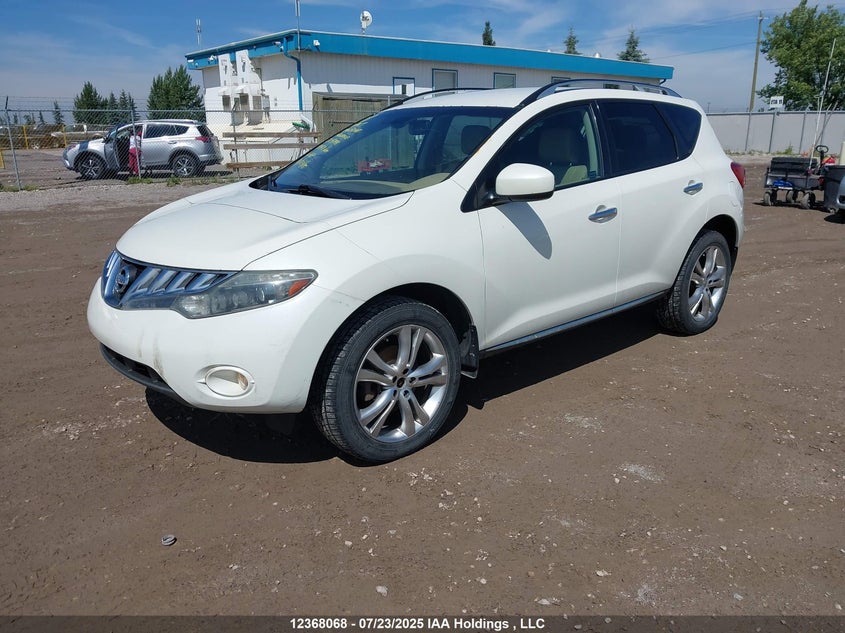 2009 Nissan Murano Le VIN: JN8AZ18W89W205198 Lot: 12368068