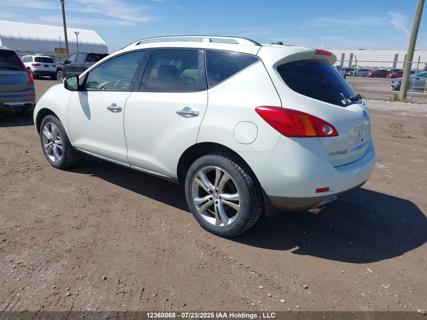 2009 Nissan Murano Le VIN: JN8AZ18W89W205198 Lot: 12368068