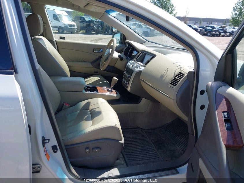 2009 Nissan Murano Le VIN: JN8AZ18W89W205198 Lot: 12368068