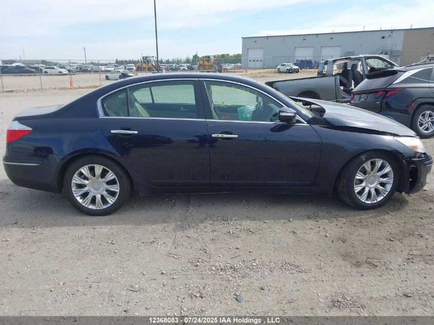 2009 Hyundai Genesis 3.8L VIN: KMHGC46E99U039090 Lot: 12368083