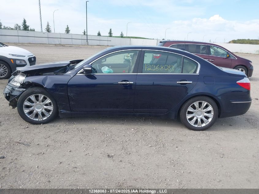 2009 Hyundai Genesis 3.8L VIN: KMHGC46E99U039090 Lot: 12368083