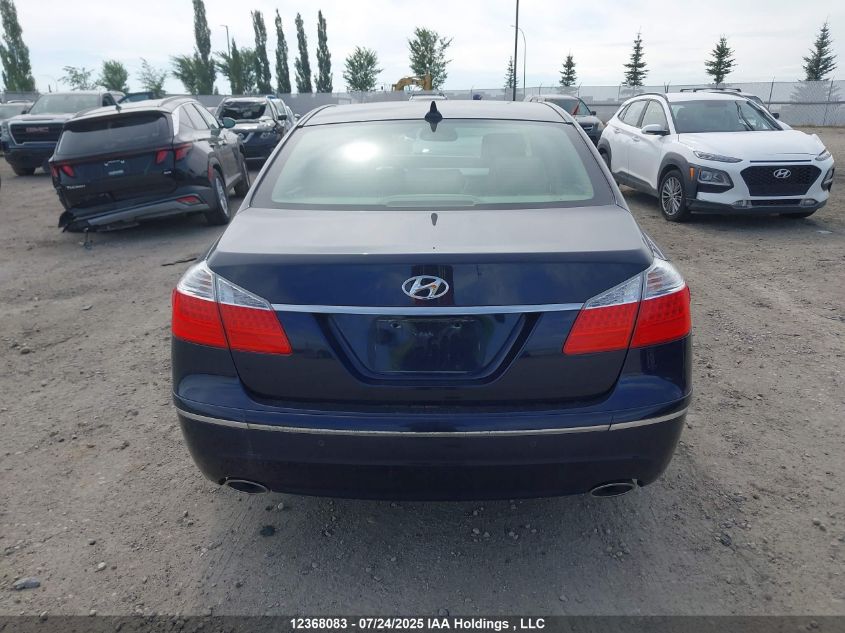 2009 Hyundai Genesis 3.8L VIN: KMHGC46E99U039090 Lot: 12368083