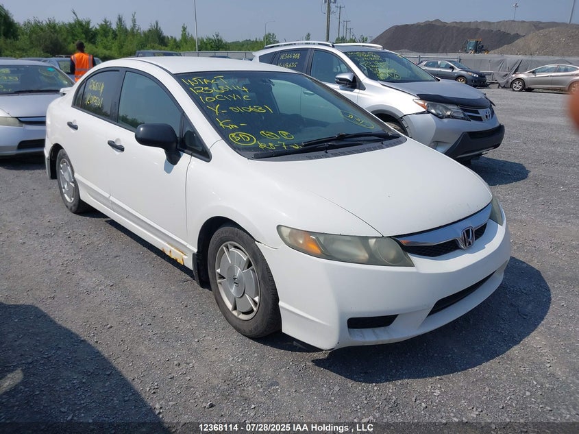 2HGFA1F49AH010631 2010 Honda Civic auction photo 1