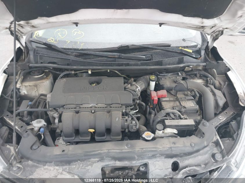 2018 Nissan Sentra VIN: 3N1AB7APXJY292026 Lot: 12368119