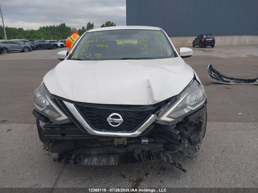 2018 Nissan Sentra VIN: 3N1AB7APXJY292026 Lot: 12368119