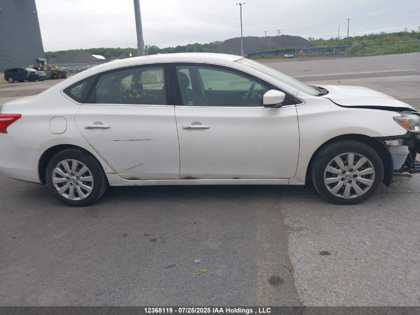 2018 Nissan Sentra VIN: 3N1AB7APXJY292026 Lot: 12368119