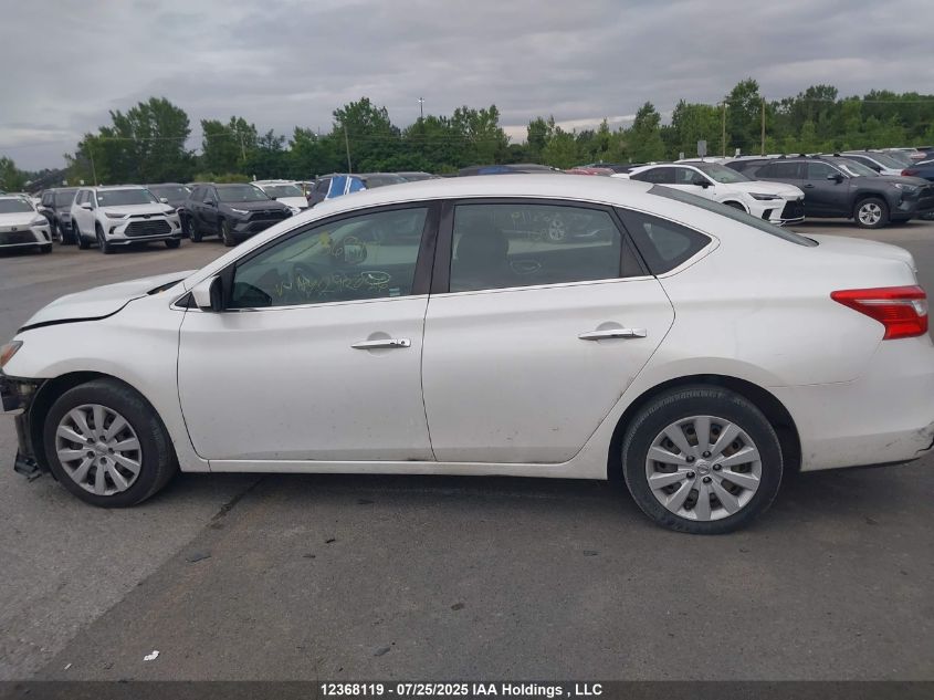 2018 Nissan Sentra VIN: 3N1AB7APXJY292026 Lot: 12368119