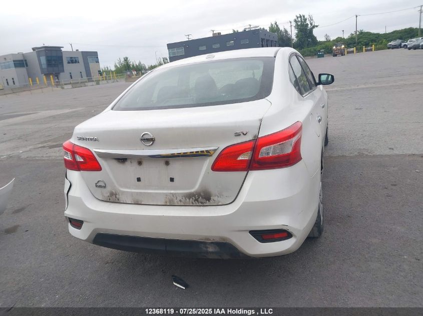 2018 Nissan Sentra VIN: 3N1AB7APXJY292026 Lot: 12368119