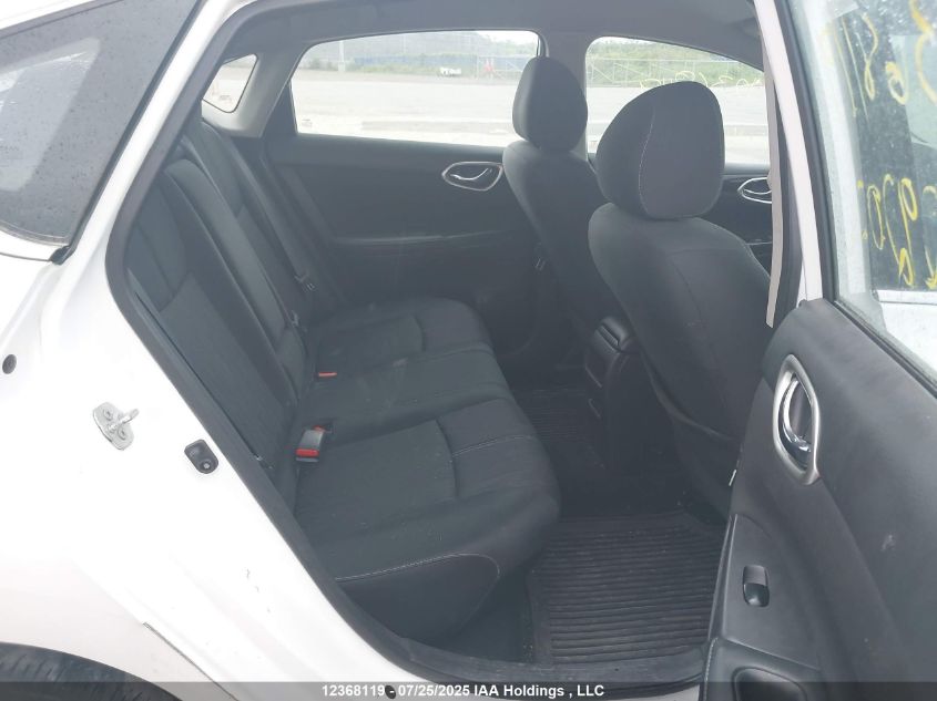 2018 Nissan Sentra VIN: 3N1AB7APXJY292026 Lot: 12368119