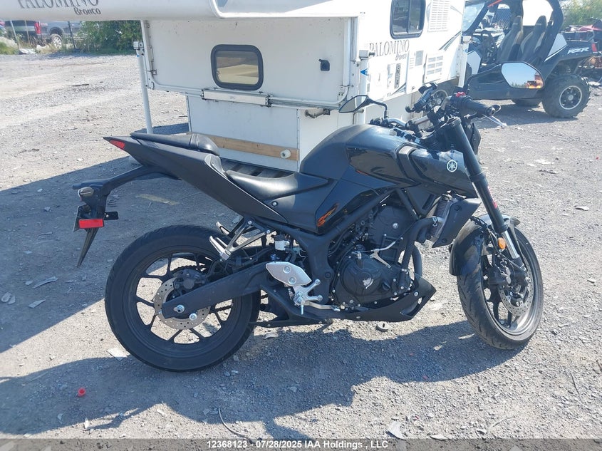 2020 Yamaha Mt-03 VIN: MH3RH20N9LK001150 Lot: 12368123