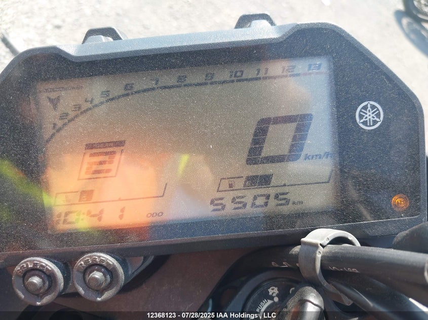 2020 Yamaha Mt-03 VIN: MH3RH20N9LK001150 Lot: 12368123