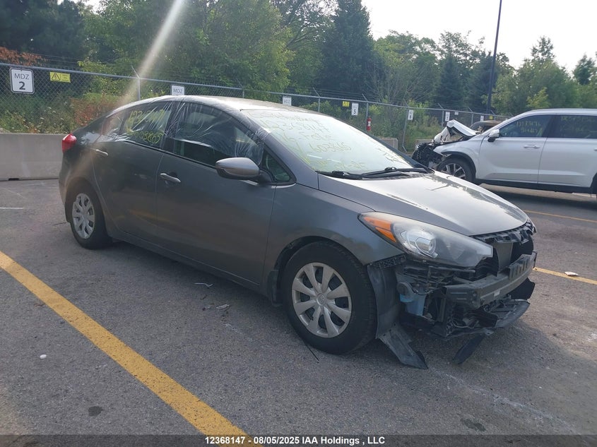 KNAFK4A64G5603865 2016 Kia Forte Lx auction photo 1