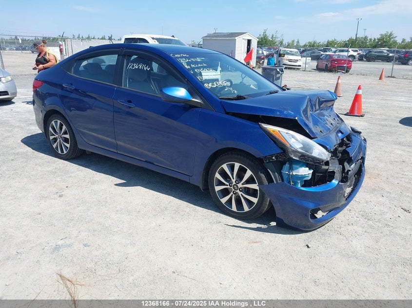 KMHCT4AE5GU045830 2016 Hyundai Accent Se auction photo 1