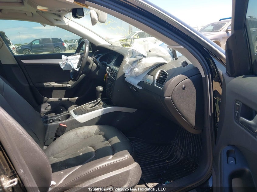 2009 Audi A4 2.0T Quattro VIN: WAULF68K59A229220 Lot: 12368187