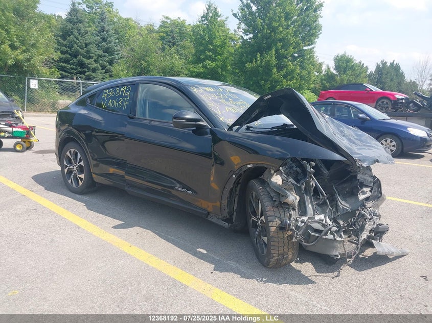 3FMTK3SU5MMA06397 2021 Ford Mustang Mach-E Premium auction photo 1