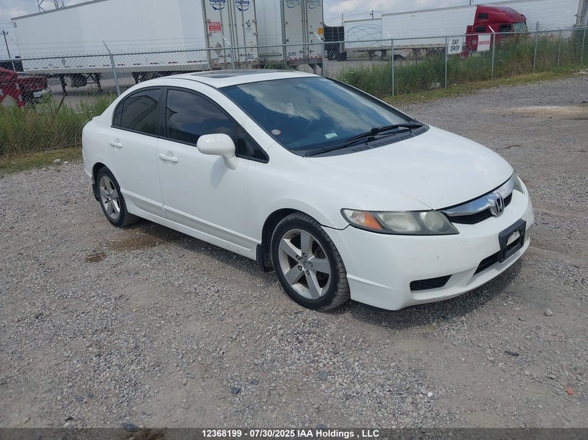 2HGFA1F69AH005284 2010 Honda Civic Lx-S auction photo 1