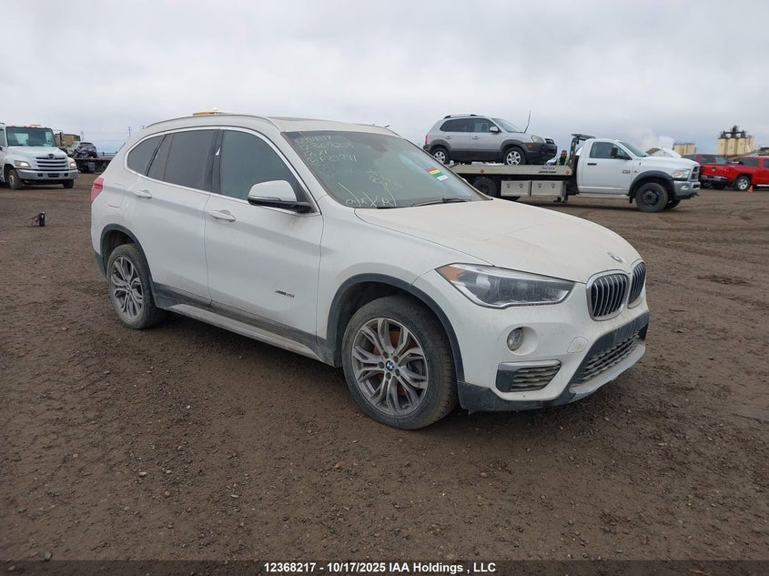 2018 BMW X1 xDrive28I VIN: WBXHT3C39J5F89741 Lot: 12368217