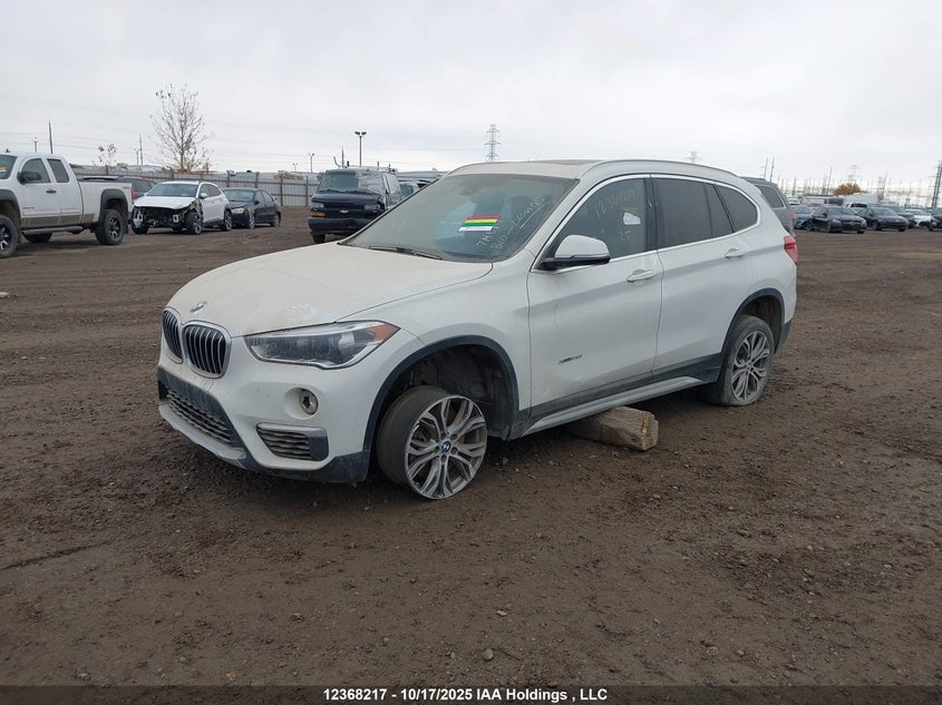 2018 BMW X1 xDrive28I VIN: WBXHT3C39J5F89741 Lot: 12368217