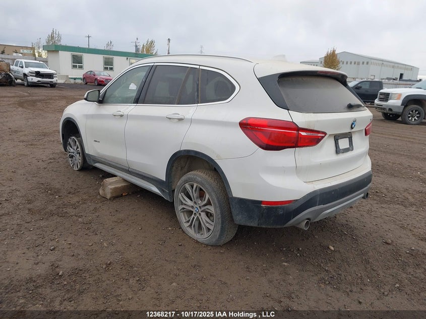 2018 BMW X1 xDrive28I VIN: WBXHT3C39J5F89741 Lot: 12368217