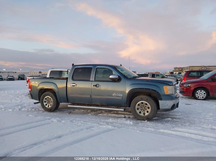 2011 GMC Sierra 1500 VIN: 3GTP2UEAXBG282812 Lot: 12368218