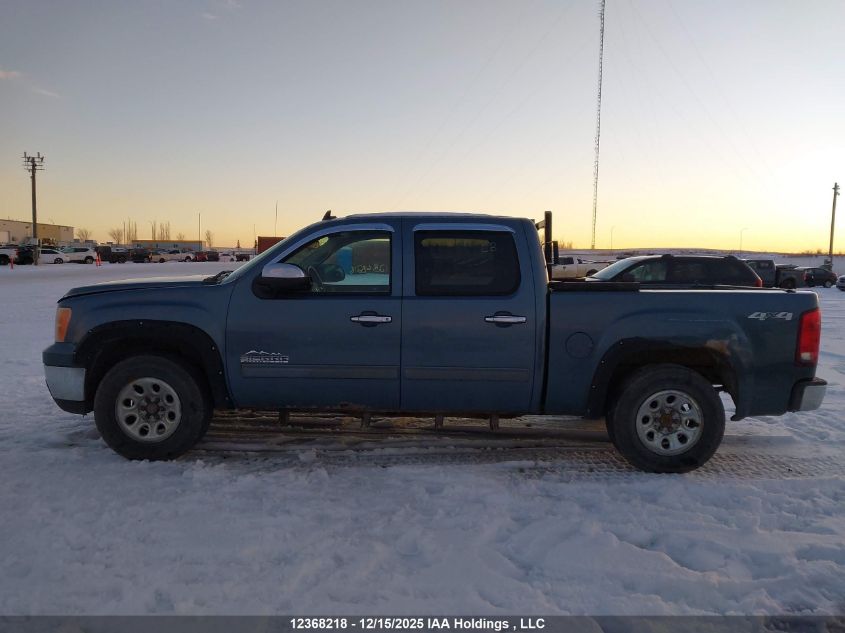 2011 GMC Sierra 1500 VIN: 3GTP2UEAXBG282812 Lot: 12368218