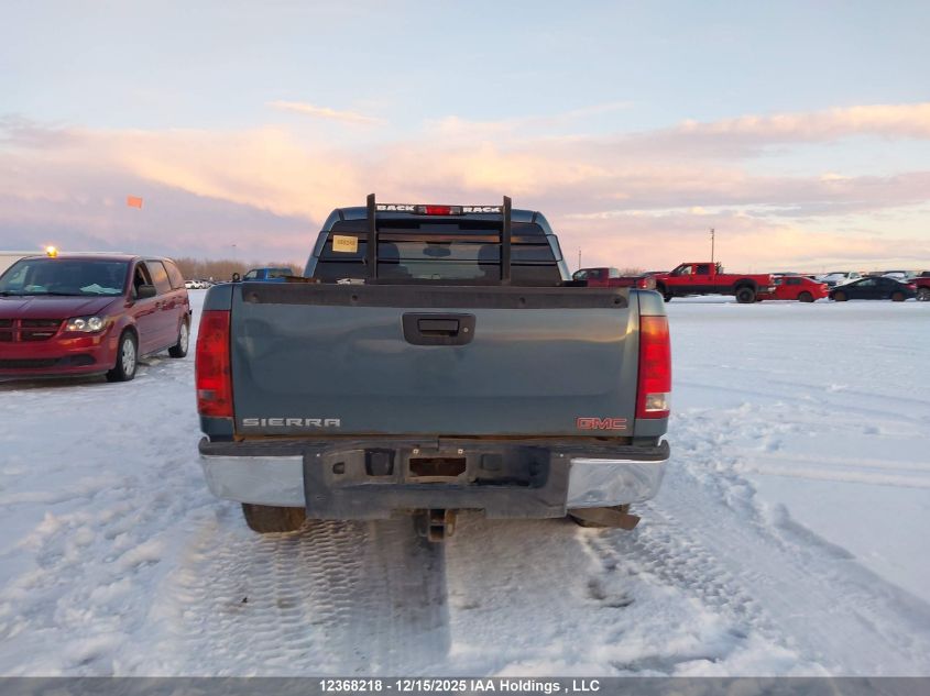 2011 GMC Sierra 1500 VIN: 3GTP2UEAXBG282812 Lot: 12368218
