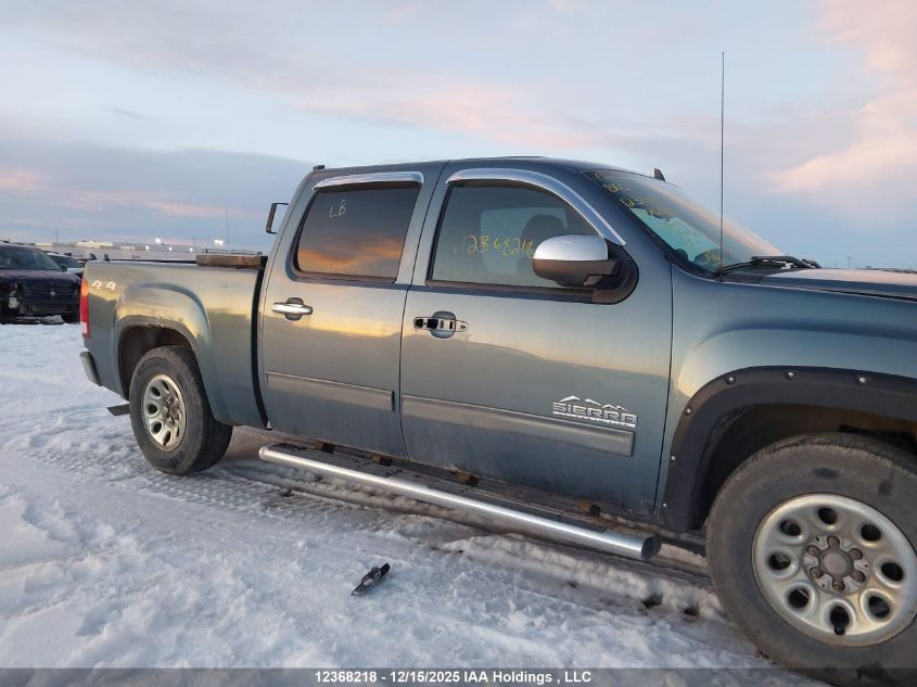 2011 GMC Sierra 1500 VIN: 3GTP2UEAXBG282812 Lot: 12368218