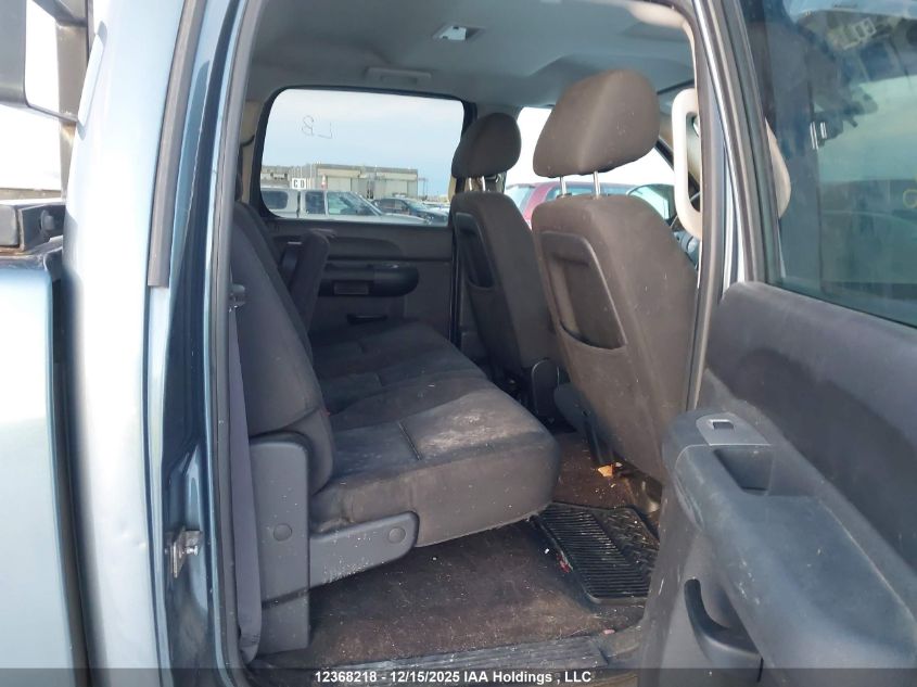 2011 GMC Sierra 1500 VIN: 3GTP2UEAXBG282812 Lot: 12368218