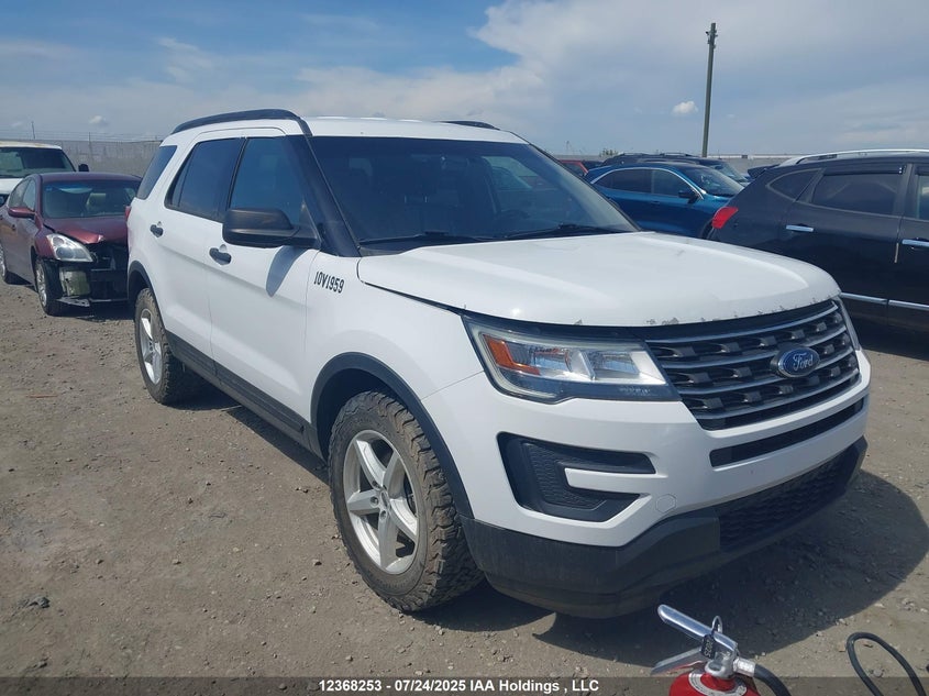 1FM5K8B8XHGC81420 2017 Ford Explorer auction photo 1