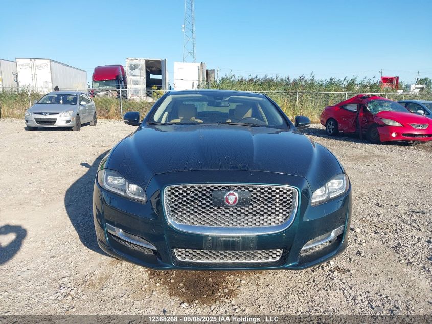 2016 Jaguar Xj Portfolio/R-Sport VIN: SAJXJ1GD5G8V96584 Lot: 12368268