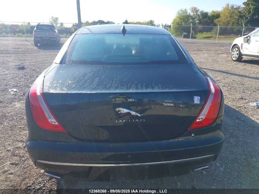 2016 Jaguar Xj Portfolio/R-Sport VIN: SAJXJ1GD5G8V96584 Lot: 12368268