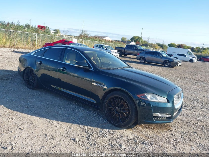 SAJXJ1GD5G8V96584 2016 Jaguar Xj Portfolio/R-Sport auction photo 1