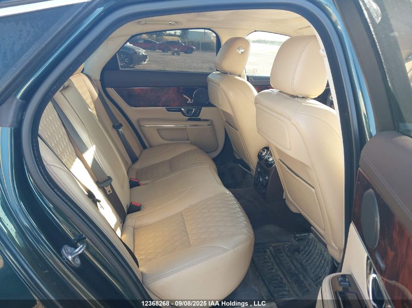 2016 Jaguar Xj Portfolio/R-Sport VIN: SAJXJ1GD5G8V96584 Lot: 12368268