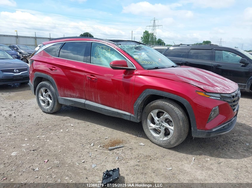 KM8JCCAE2NU051339 2022 Hyundai Tucson Sel auction photo 1