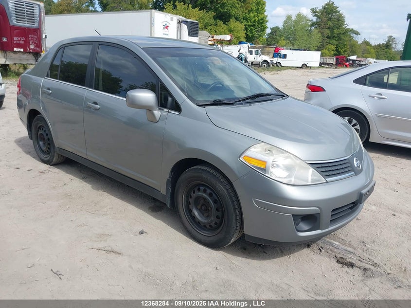 3N1BC11E17L397279 2007 Nissan Versa S/Sl auction photo 1