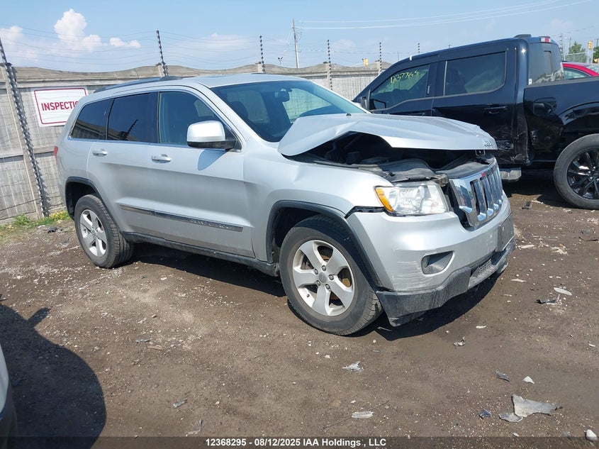 1C4RJFAGXDC585113 2013 Jeep Grand Cherokee Laredo auction photo 1