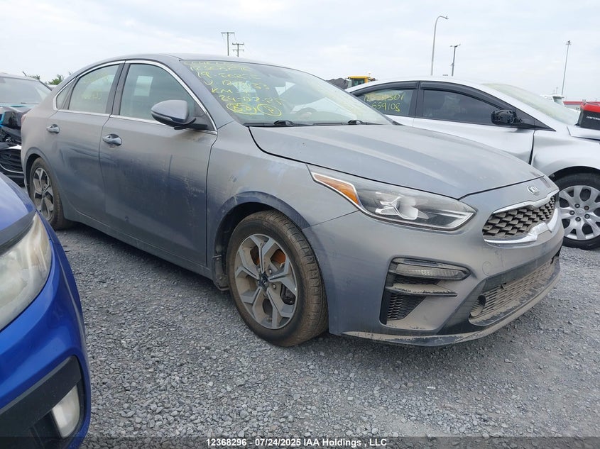 2019 Kia Forte Ex VIN: 3KPF54AD5KE122433 Lot: 12368296