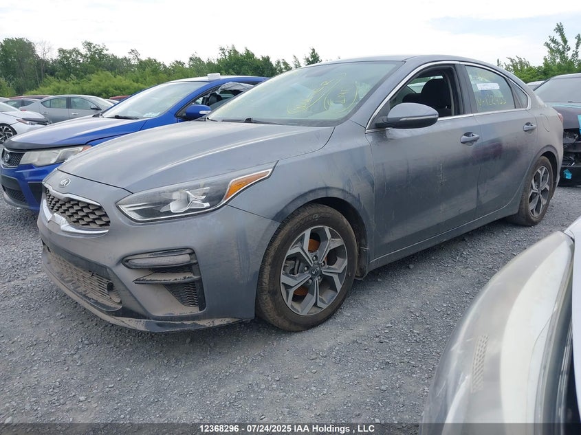 2019 Kia Forte Ex VIN: 3KPF54AD5KE122433 Lot: 12368296