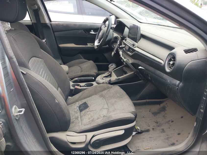 2019 Kia Forte Ex VIN: 3KPF54AD5KE122433 Lot: 12368296