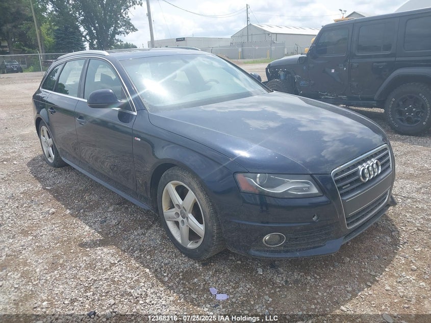 2009 Audi A4 2.0T Avant VIN: WAUXF78K39A154394 Lot: 12368316