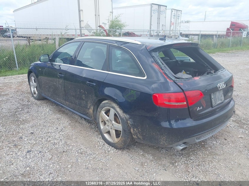 2009 Audi A4 2.0T Avant VIN: WAUXF78K39A154394 Lot: 12368316