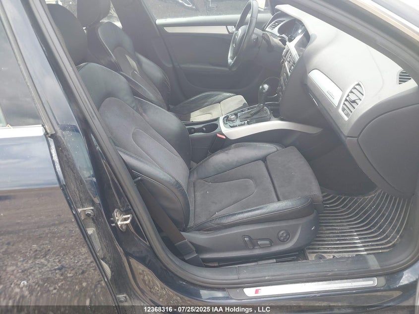 2009 Audi A4 2.0T Avant VIN: WAUXF78K39A154394 Lot: 12368316