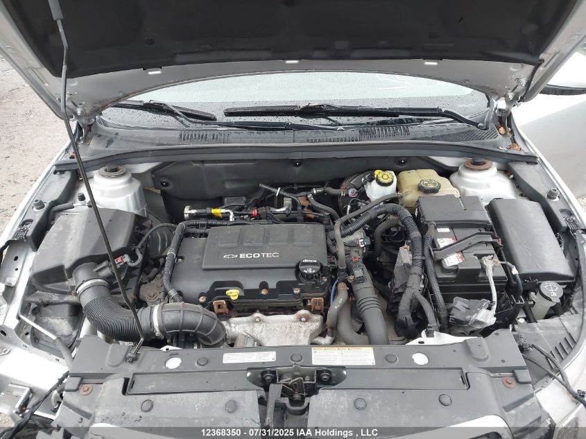 2015 Chevrolet Cruze VIN: 1G1PC5SB8F7202448 Lot: 12368350