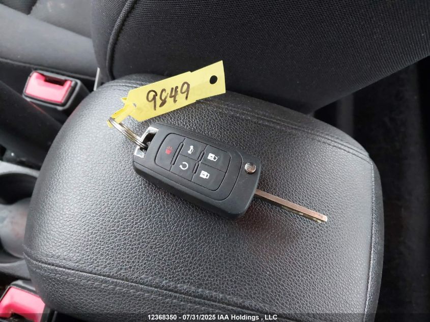 2015 Chevrolet Cruze VIN: 1G1PC5SB8F7202448 Lot: 12368350