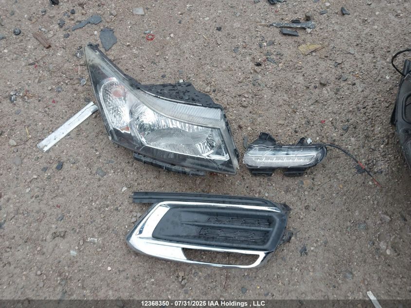 2015 Chevrolet Cruze VIN: 1G1PC5SB8F7202448 Lot: 12368350