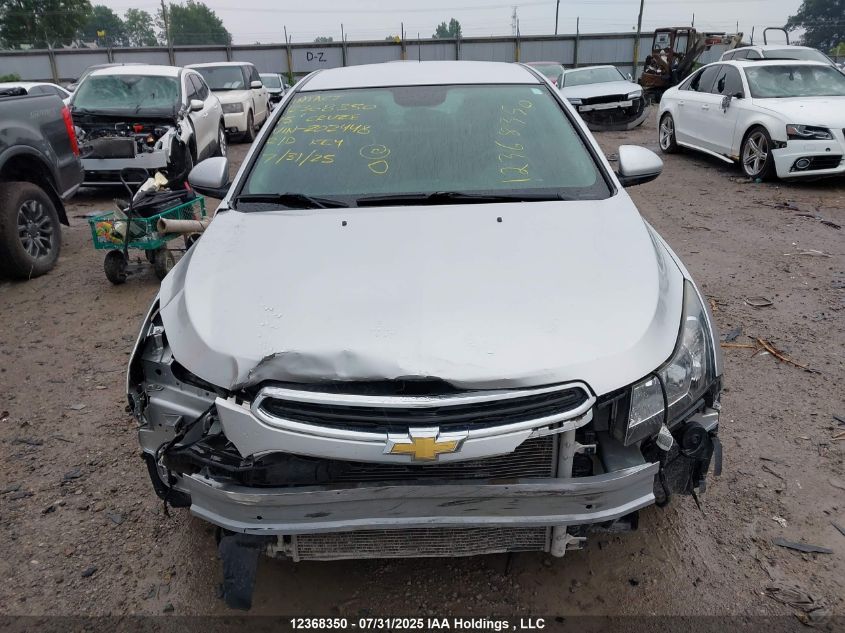 2015 Chevrolet Cruze VIN: 1G1PC5SB8F7202448 Lot: 12368350