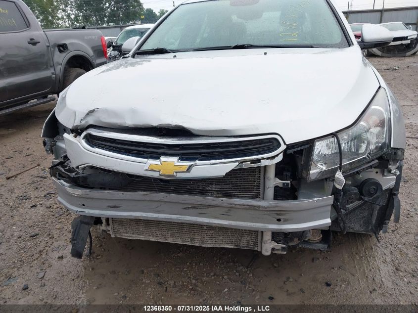 2015 Chevrolet Cruze VIN: 1G1PC5SB8F7202448 Lot: 12368350