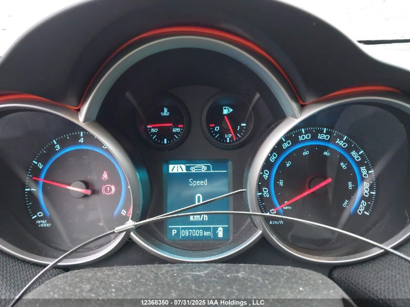 2015 Chevrolet Cruze VIN: 1G1PC5SB8F7202448 Lot: 12368350