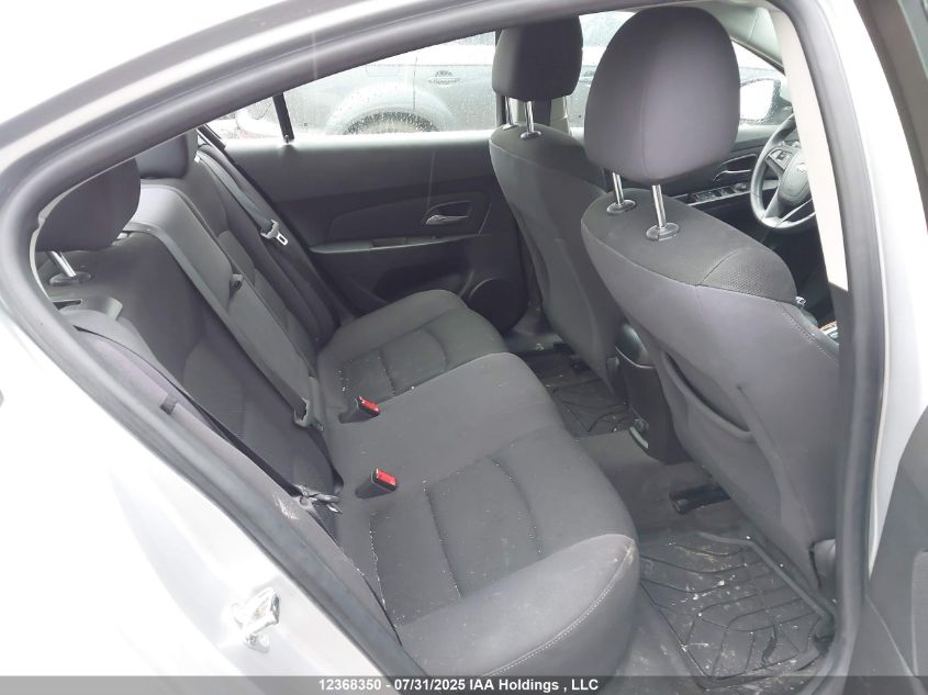 2015 Chevrolet Cruze VIN: 1G1PC5SB8F7202448 Lot: 12368350